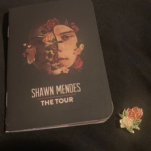 Shawn Mendes The Tour Passport and VIP Pin